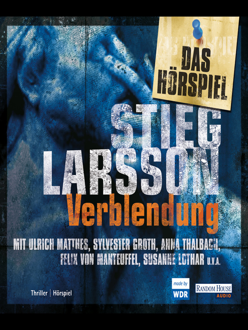 Title details for Verblendung by Stieg Larsson - Available